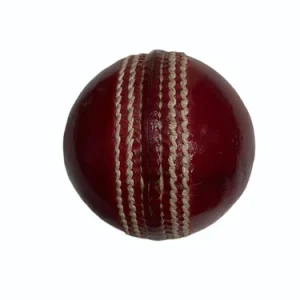 Khello India Red Cricket Leather Ball