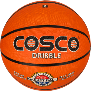 Cosco Basketball Dribble - Orange