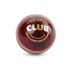 SG Cricket Ball CLUB – Red