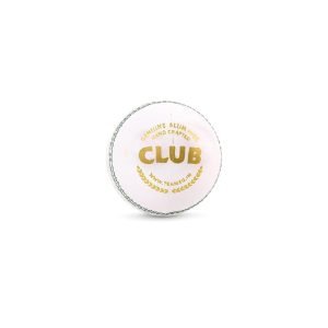 SG Cricket Ball CLUB – White