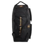 SG Cricket Kit Bag 22 Yard X3V Wheelie - Black