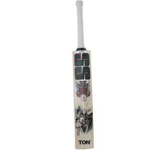 SS Devils bat (Green) Kashmir Willow Cricket Bat
