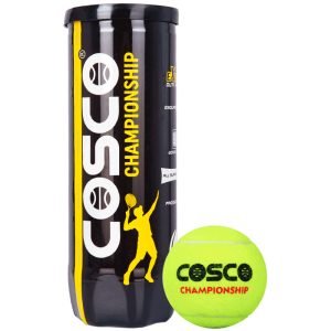 Cosco Lawn Tennis Ball Championship - Green - Standard