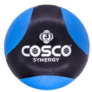 COSCO Medicine Ball 3kg - Blue