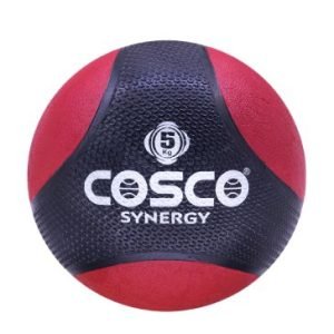 COSCO MEDICINE BALL 5KG - Red
