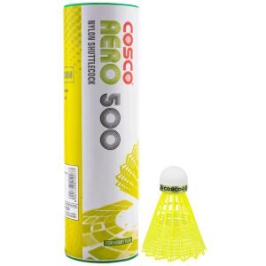 Cosco Badminton Shuttle Cock  AERO 500