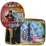 GKI Offensive XX Table Tennis Racket