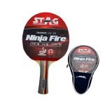 STAG Ninja Fire Table Tennis Bat