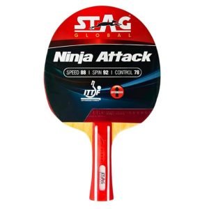 STAG Ninja Attack Table Tennis Bat