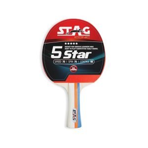 Stag 5 Star Table Tennis Bat