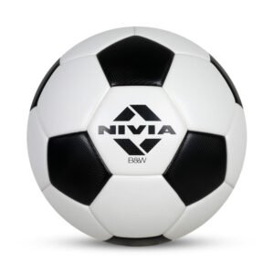 Nivia Black & White Football