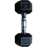Cosco Hexa Dumbbell Rubber 7.5 Kg