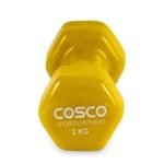 Cosco Vinyl Dumbbell 2 Kg