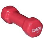 Cosco Vinyl Dumbbell 1 Kg