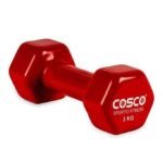 Cosco Vinyl Dumbbell 3 Kg