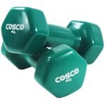 Cosco Vinyl Dumbbell 4 Kg