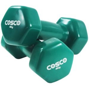 Cosco Vinyl Dumbbell 4 Kg