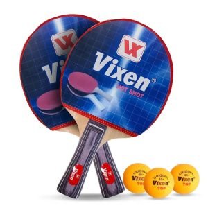 Vixen Table Tennis Bat Hot Short
