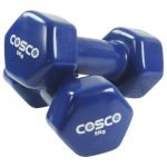 Cosco Vinyl Dumbbell 5 Kg