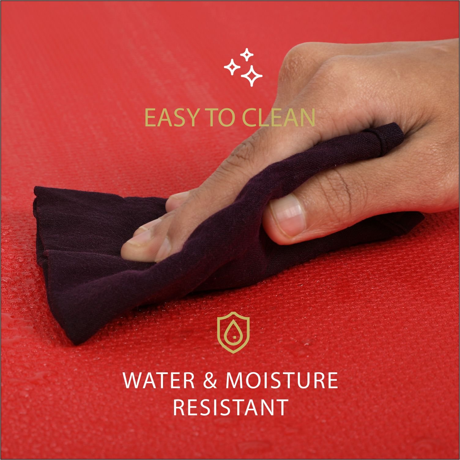 Supreme Yoga Mats - Twin Colour Yoga Mat 7mm - Image 2