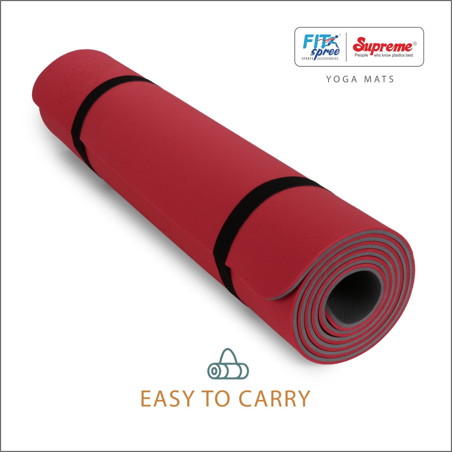 Supreme Yoga Mats - Twin Colour Yoga Mat 7mm